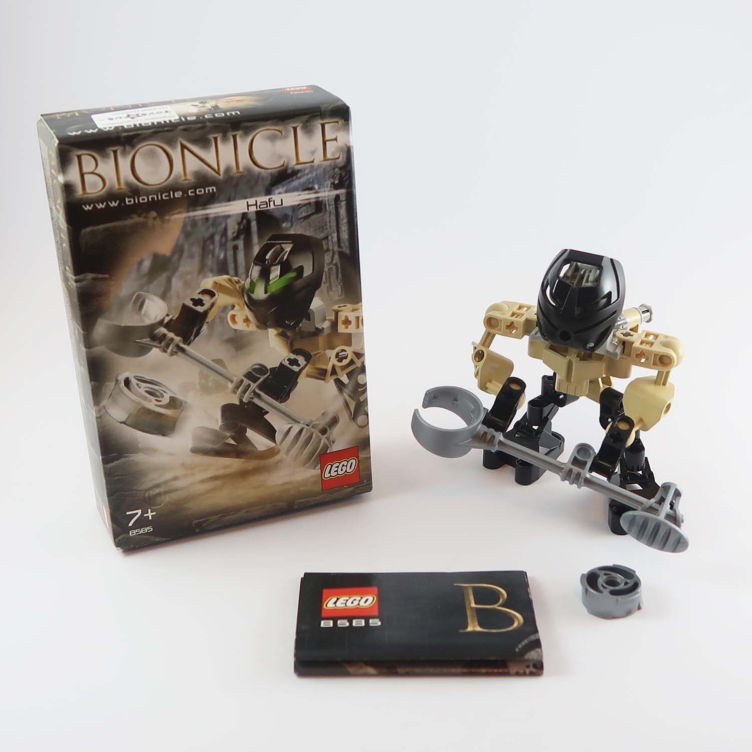 LEGO Bionicle - Matoran Hafu (8585)